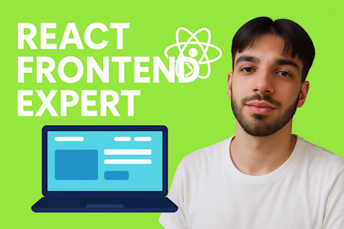Responsive React Frontend Development