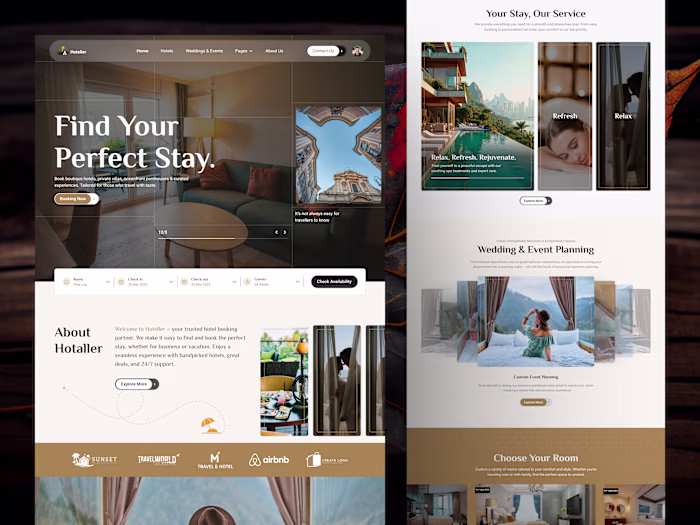 Effortless Hotel Booking: Discover Hoteller's User-Friendly ...