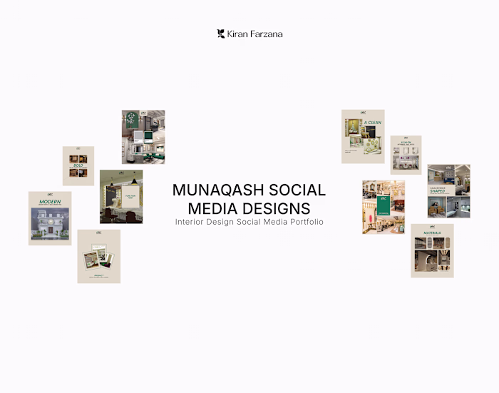 Social Media Branding for Munaqash