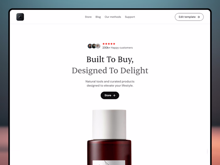 Essential — Ecommerce & Agency Template