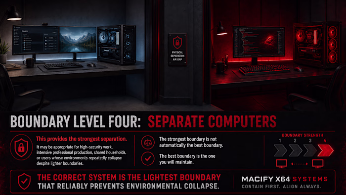 “Macify X64 preserves the power