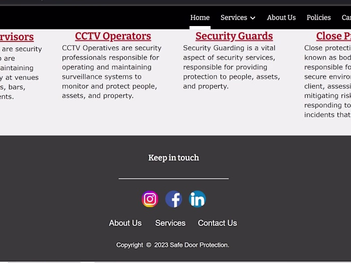 UK Security Company