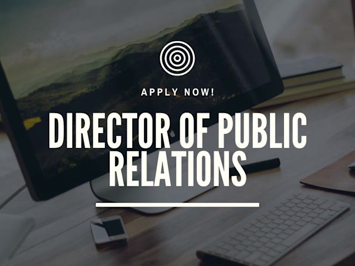 Director of public relations job description