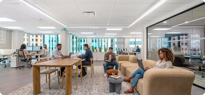 Flexday — Flexible Workspace Marketplace