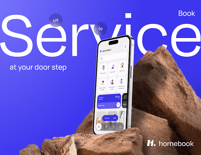 Service | UI UX | Case study | UX research :: Behance