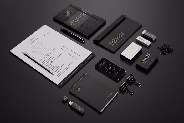 AESTHANBUL LOGO & BRANDING DESIGNS