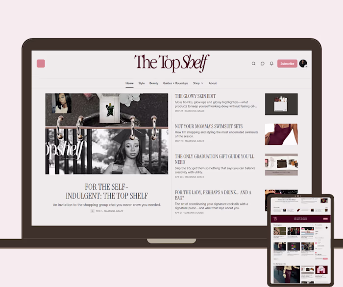 The Top Shelf | Premium