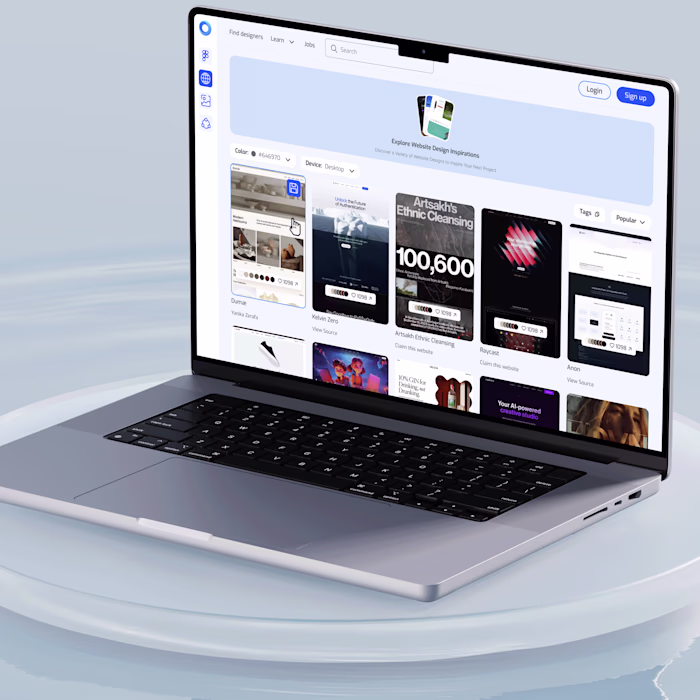 Web site reference story tool
