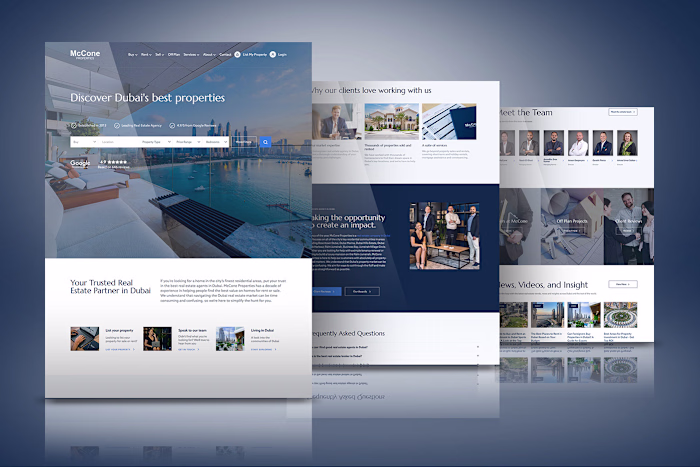 Luxury Property Discovery & Enquiry Website