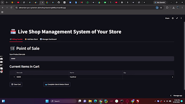 AI-Powered POS & Inventory System