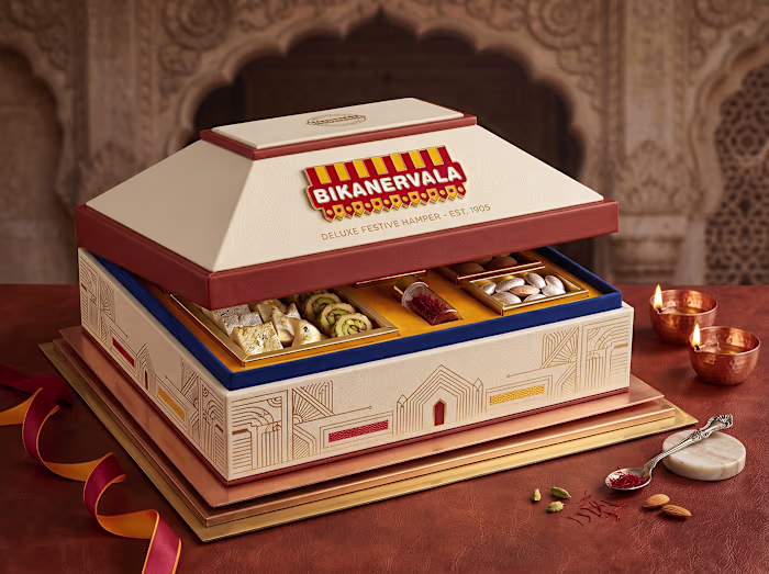 Bikanervala™ — Indian Sweets & Savories Packaging