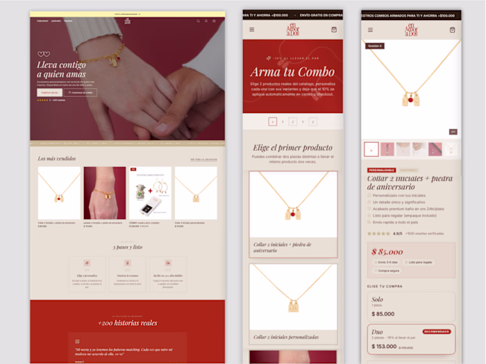 E-commcerce store design and development