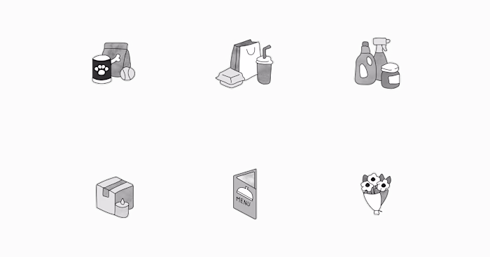 OpenDeli - Illustrations