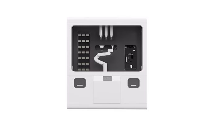 Robot vending kiosk