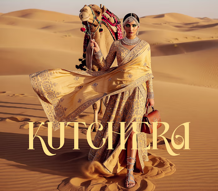 KUTCHERA | Desert Elegance & Luxury Brand Identity