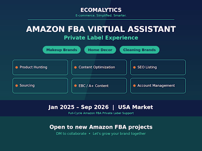 🛒 18+ Months of Hands-On
