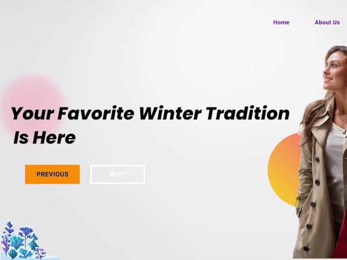 Fashion web design