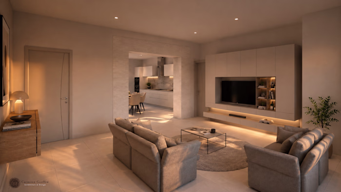 Casa D — Residential Renovation in Taurianova