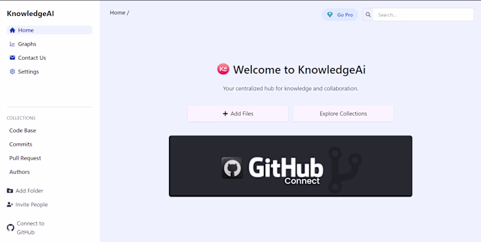 Knowledge AI App
