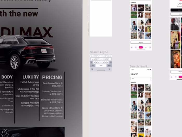 Portfolio website