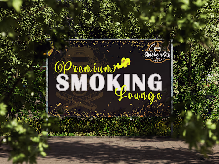 Premium Brand Identity and Outdoor Advertising Design