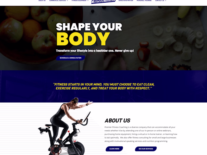 Premier Fitness Coaching