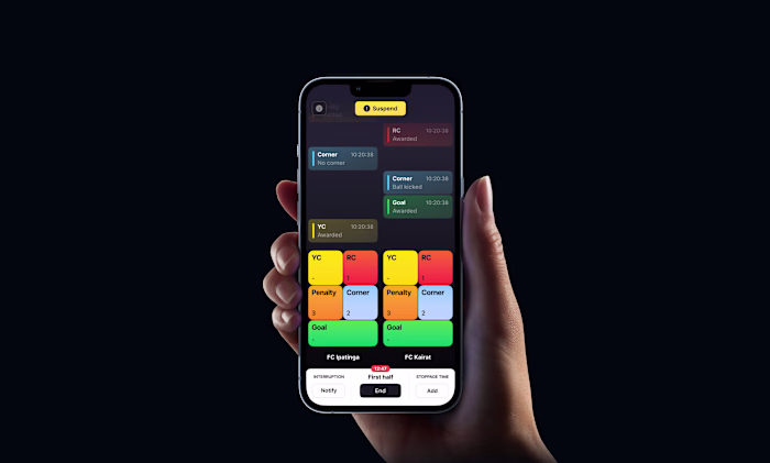 UI/UX Design for Real-Time Data Collection & Processing