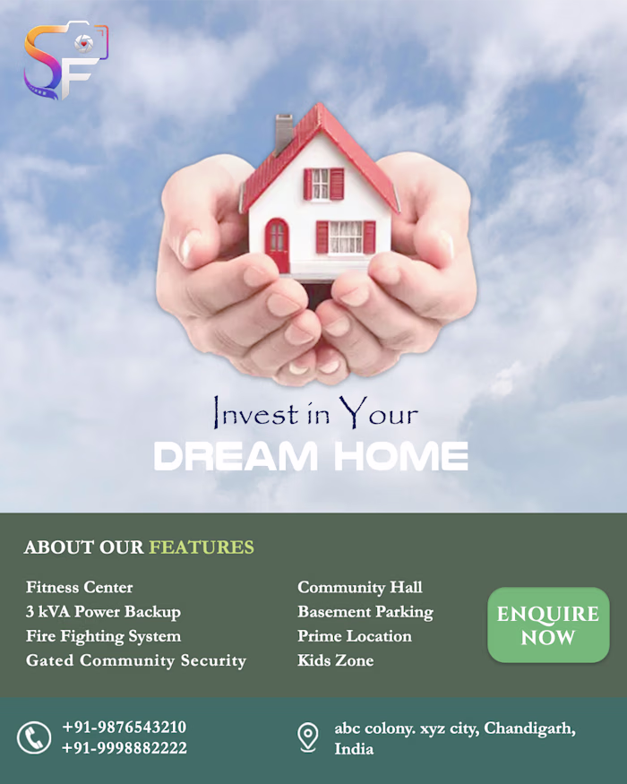 Real Estate Social Media Creative