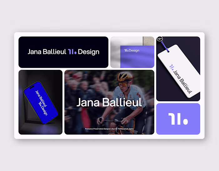 Personal Rebrand - Jana Ballieul