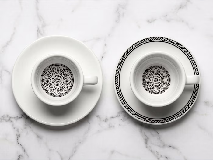 Le Café Blanc - Brand Identity