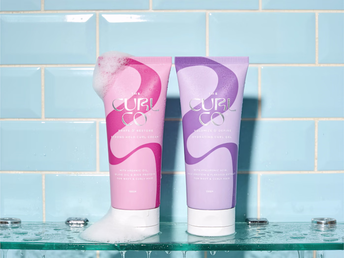 A collection of vibrant product