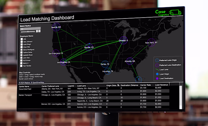 Freight Matching Tool