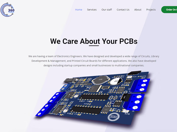 Portfolio Website