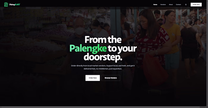 E-commerce webapp