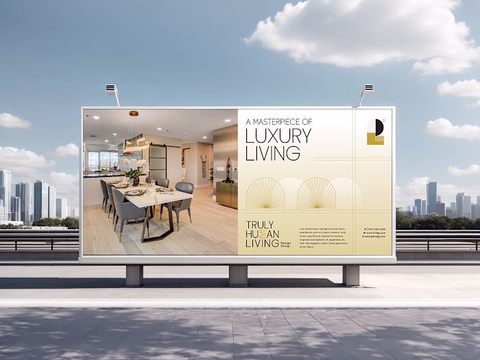 Truly Human Living Design Group | Brand Identity Design