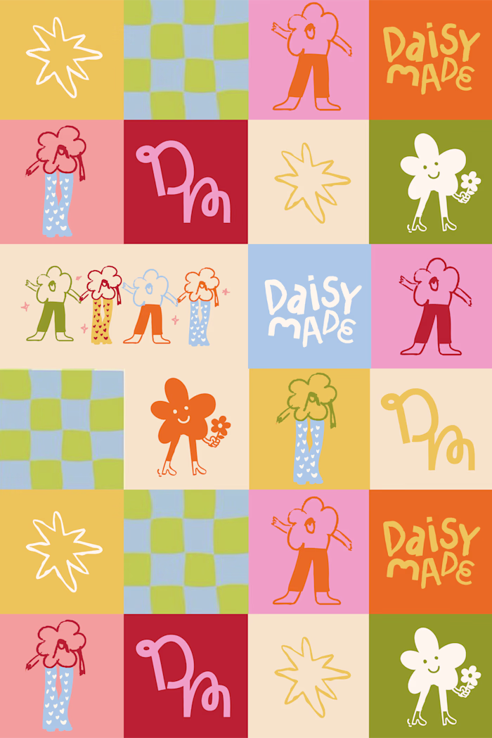 Daisy Made ~ Community Branding