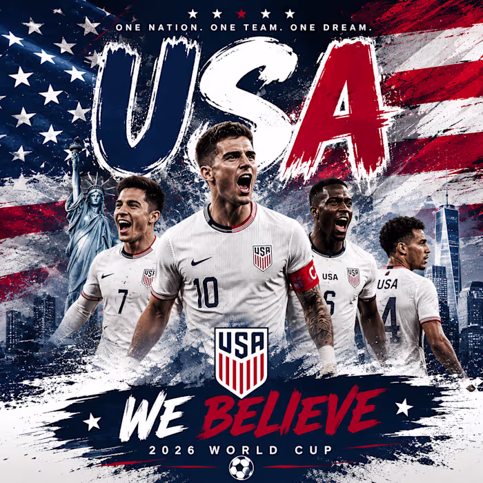 One nation. One team. One