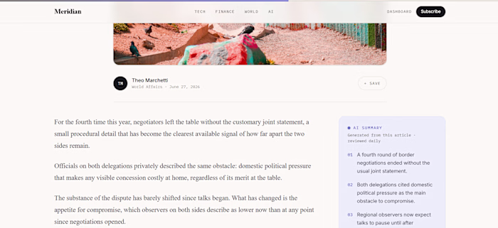 A platform where small journalists