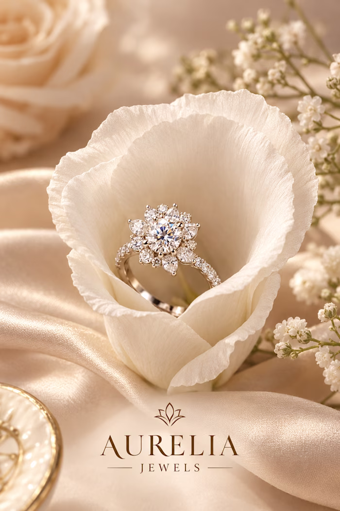 Created a premium jewelry promotional