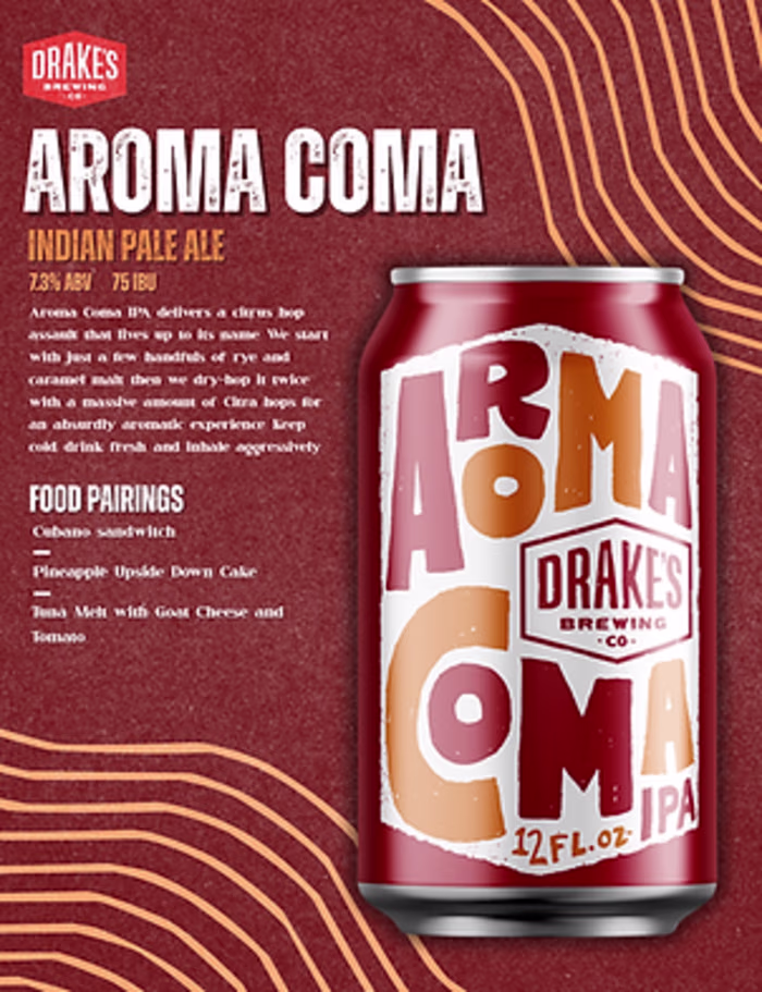 Drake’s Brewing Co. - Promotional Campaign & Merchandise Design
