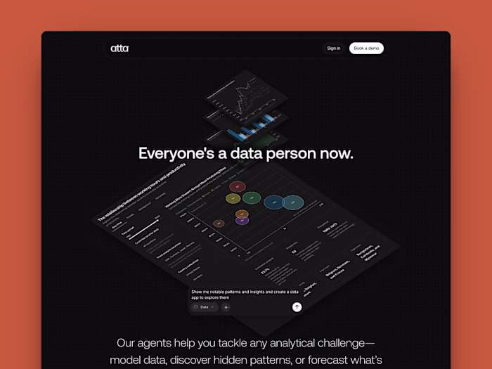Atta Framer Site
