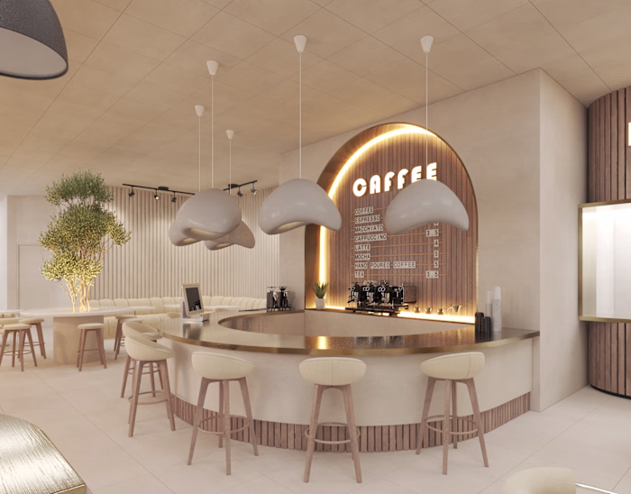 Coffee Shop Interior Design