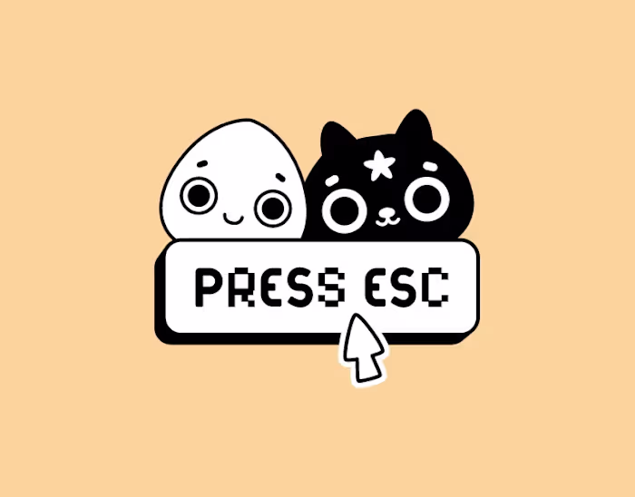 Press Esc podcast - Visual Identity