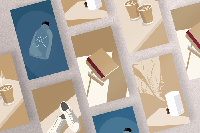 MUJI - Digital Illustration