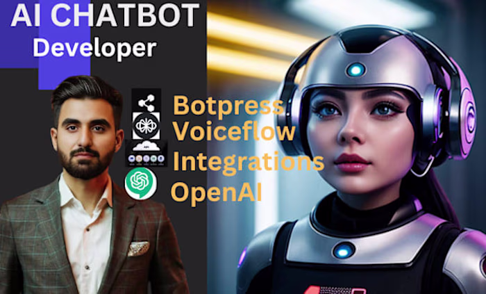 I will create AI chatbot/ AI Agent for your website/social apps