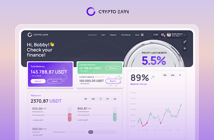 C-Earn | Financial & Crypto Innovation