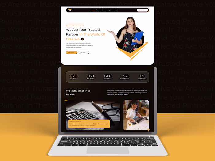 Accounting and tax consultant website