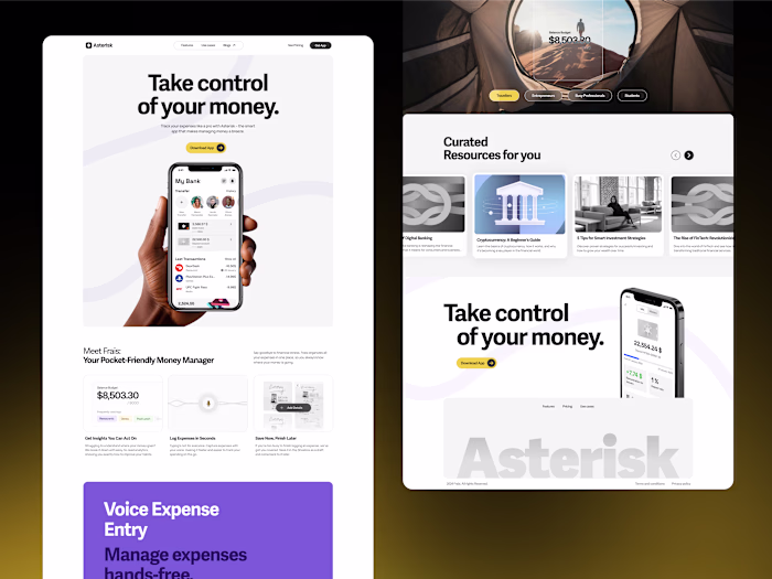 Frais Website Design
