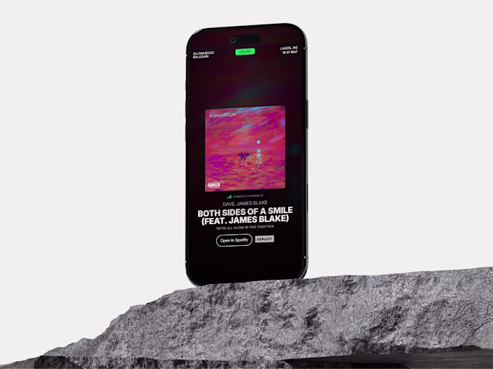 Spotify Now Playing Demo https://balogunoluwasogo-now-playin...