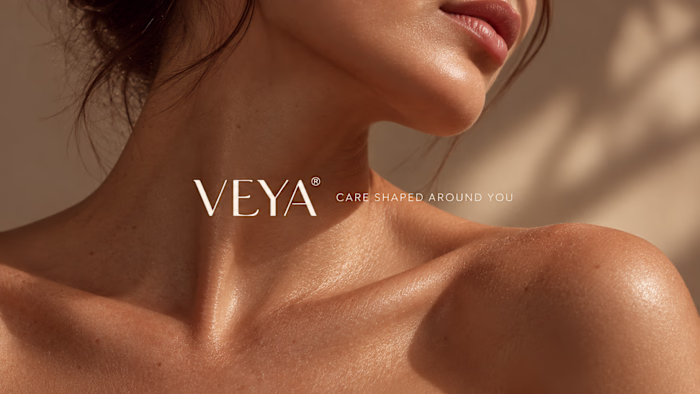 VEYA Skin Studio Brand Identity and Digital Experience